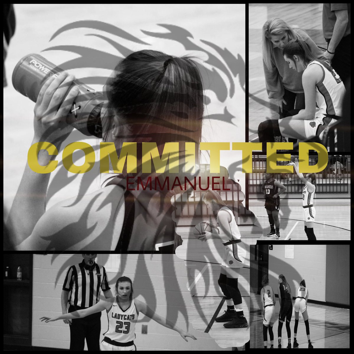 I am so excited to announce that I will be furthering my academic and athletic career at Emmanuel College. I am so thankful for all of my family, friends, and coaches for preparing me for this big moment. I am so excited to see what the next four years holds for me. Go Lions!!🦁