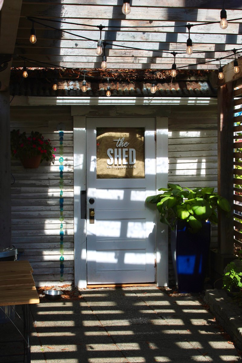 Member Monday - Today's Featured Member is the Switchboard Cafe! Located at 122 Hereford Ave, this eclectic coffee shop is a hidden gem for Salt Spring's year-round visitors. Over eighty years ago, the building served as a telephone switchboard for the island, hence the name!