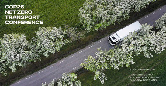 antrdav's tweet photo. Delighted to be supporting the COP26 Net Zero Transport Conference

#cop26 #scania #racetozero #togetherforourplanet #wearecostain #costain #costaindigital https://t.co/IIqmu63dZF