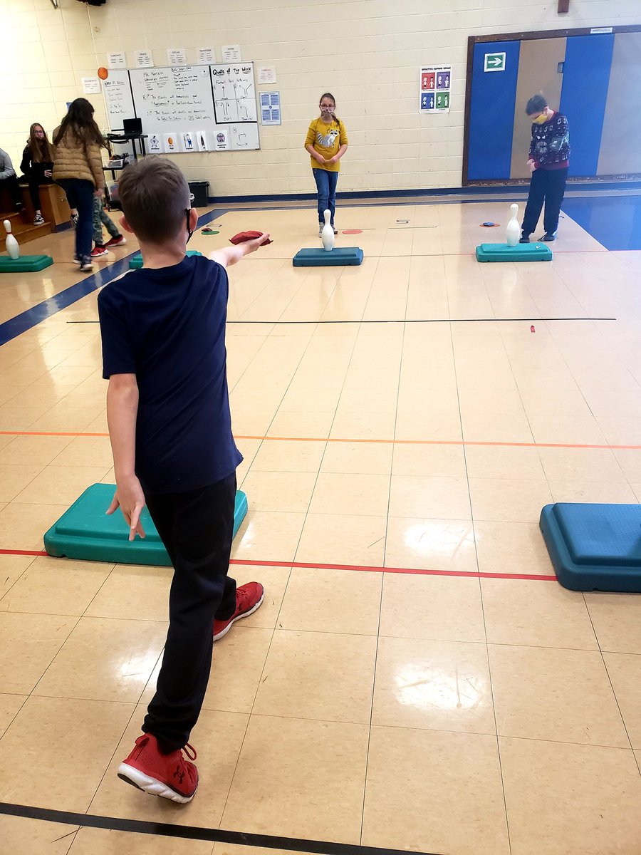 Oak Park PE tweet media