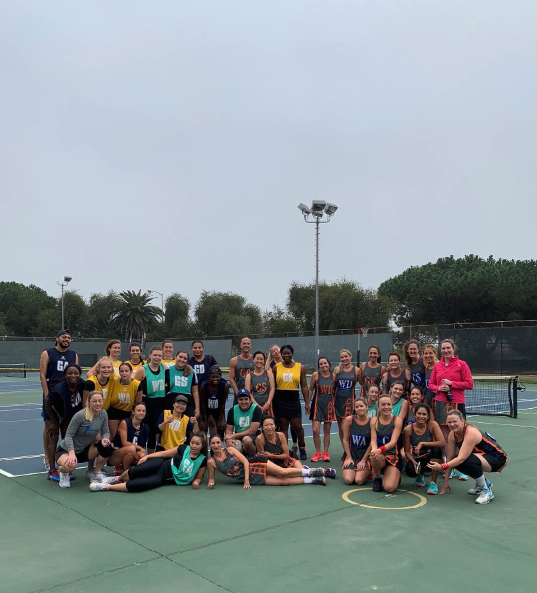 LA Waves Netball tweet media