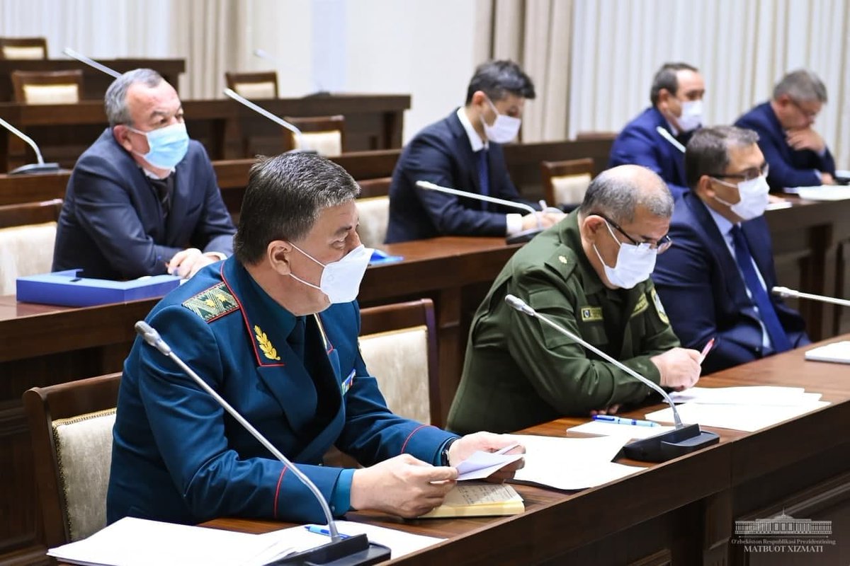 Shavkat Mirziyoyev's Press-service tweet media