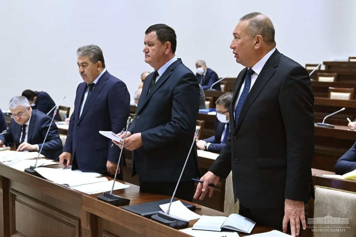 Shavkat Mirziyoyev's Press-service tweet media