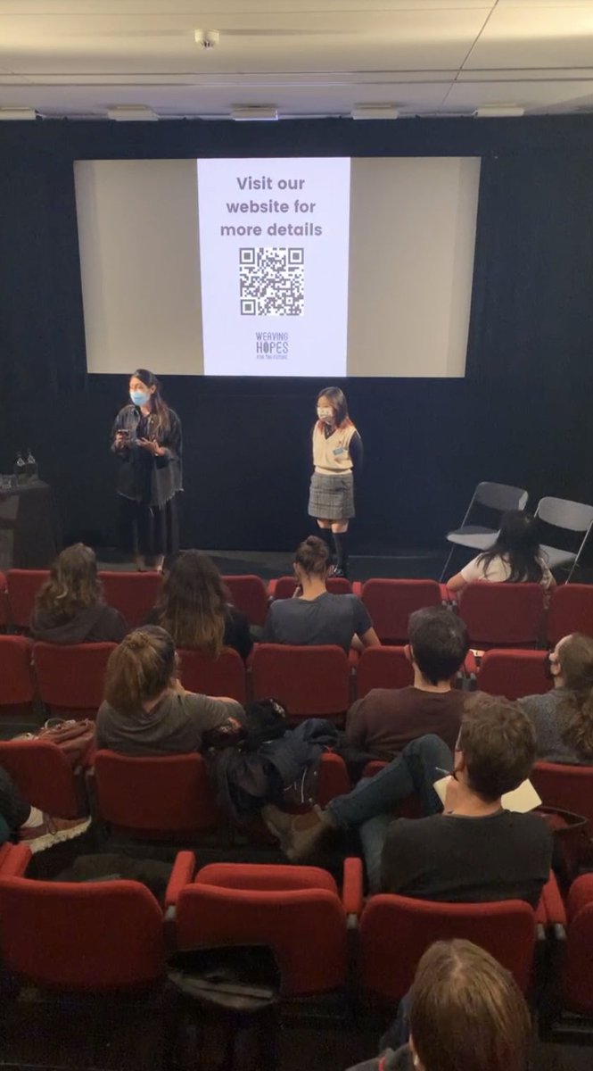 Weaving Hopes for the Future tweet media