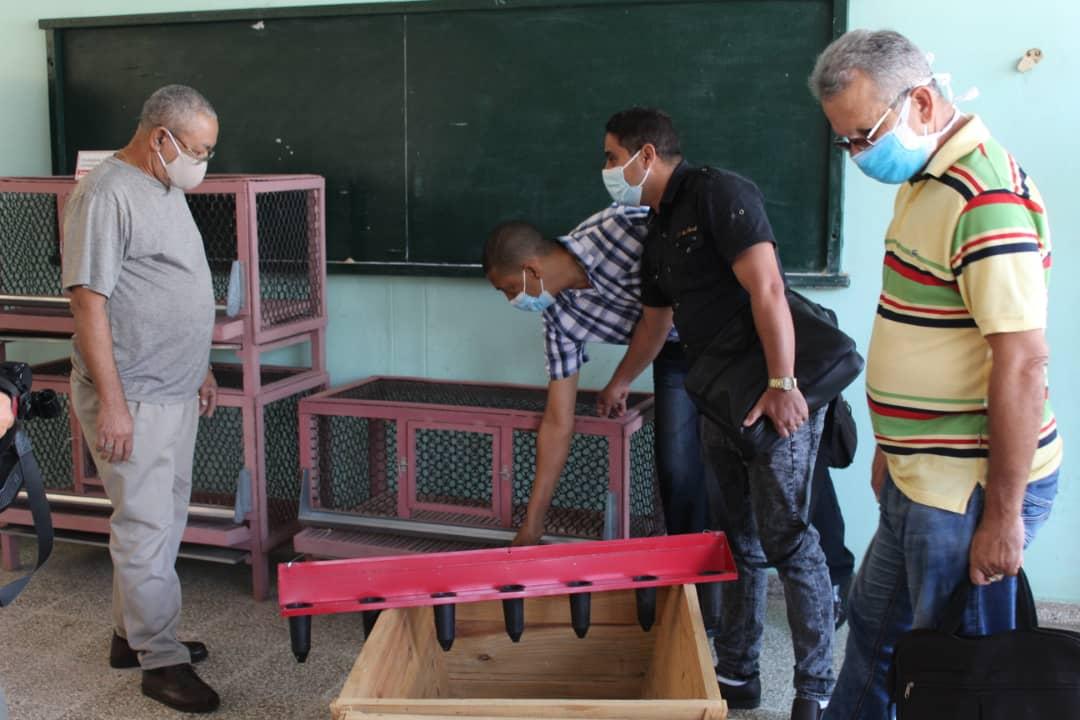 La Escuela Provincial del @PartidoPCC
de #SantiagoDeCuba es la sede del Centro de Capacitación para desarrollar la gestión educativa del proyecto 'Desde la Familia'. #EducaciónNutricional #UnPaísMejor