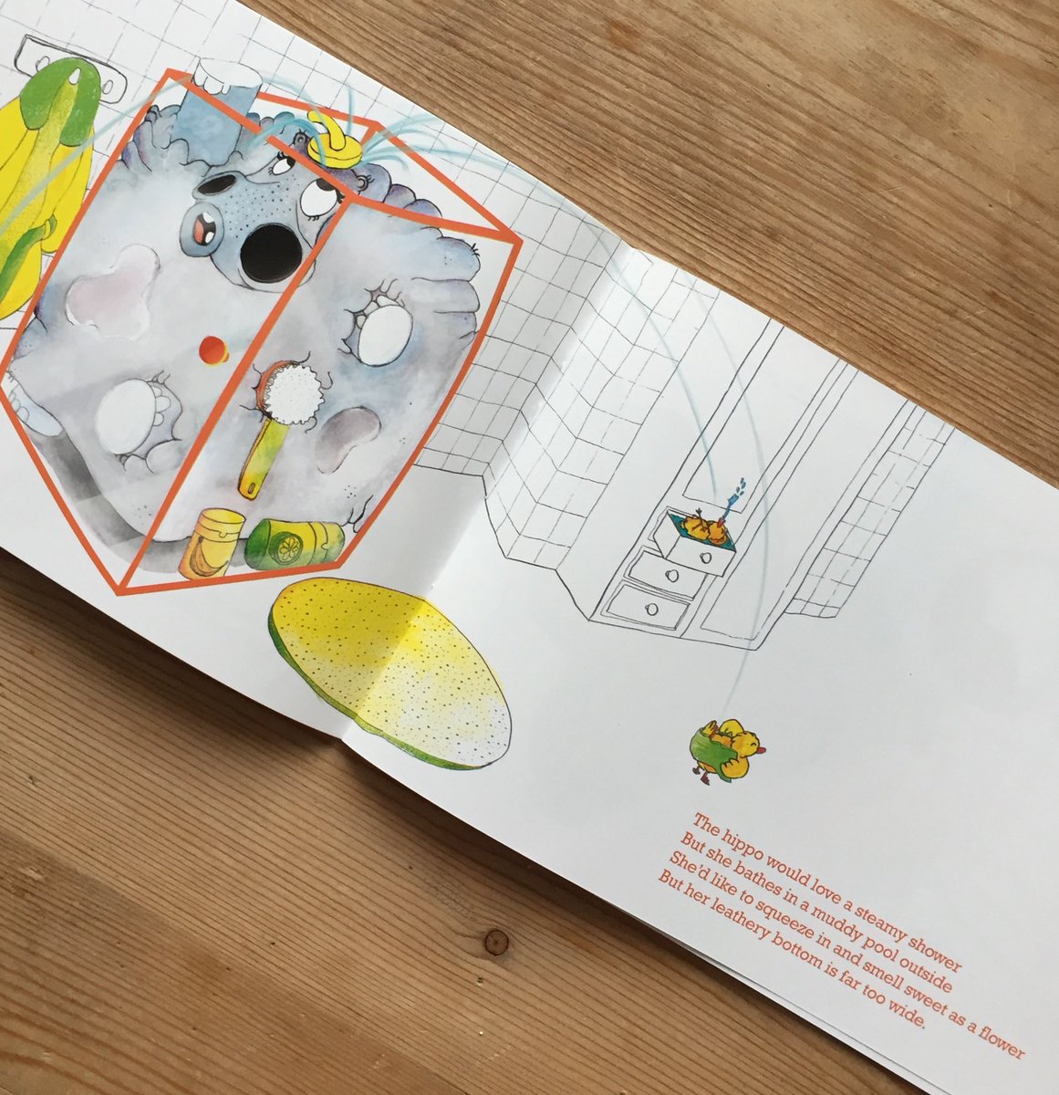 For <a href="/COP26/">COP26</a> here’s our fun book showing little people how they can have a big impact by turning off lights, taps, showering, riding a bike, recycling and eating less meat. View the entire book at: seriouscomedy.co.uk/why-animals-ca… #COP26 #climate