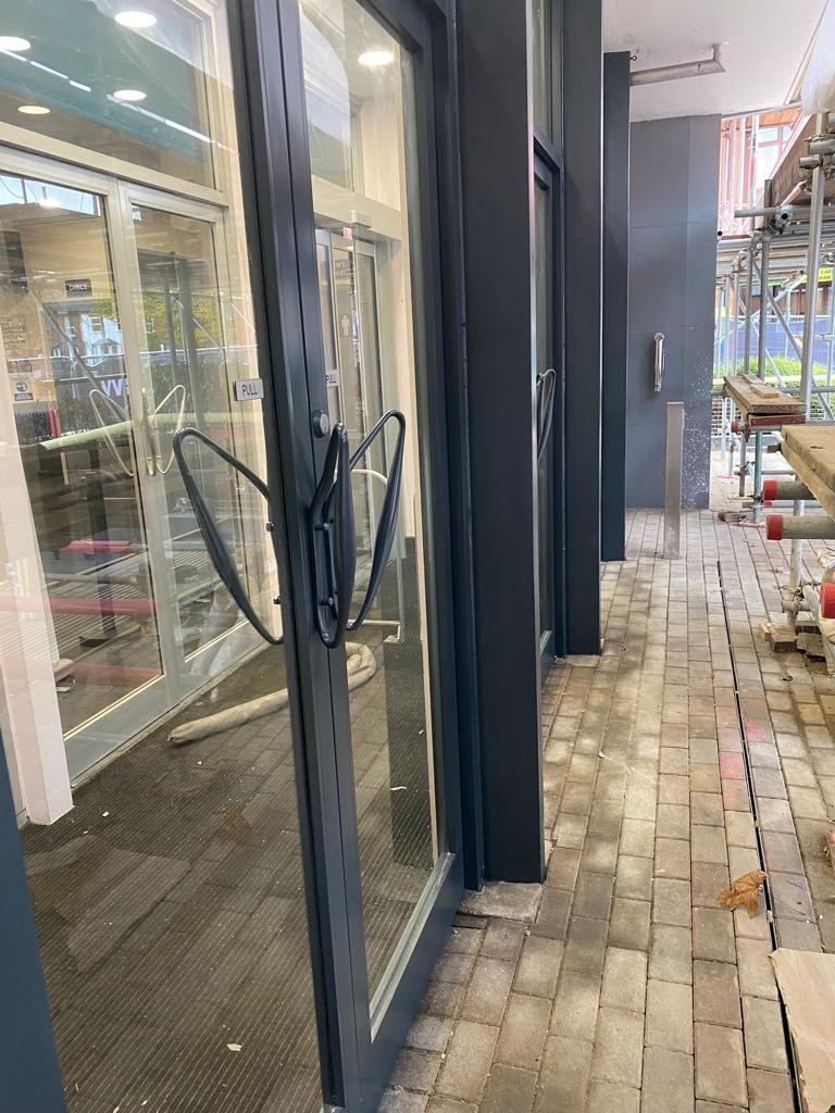 Camberley Theatre refurbishment progress pictures