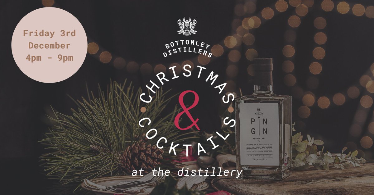CaptainRumCat's tweet photo. Join us at our distillery on Friday 3rd December for an evening of cocktails, festive food and Christmas gift shopping! https://t.co/yKc5ujOkAV https://t.co/Nv689lnyEP