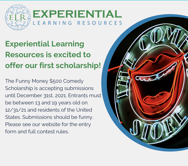 ExpLrnResources's tweet photo. We're on https://t.co/qXnK8sVI1w! Check out the Funny Money $500 Comedy Scholarship for teens!
https://t.co/hzJal99jTl
#studentscholarships #supportstudent #highschool #comedy #hashtaggore https://t.co/ISZF0F5std