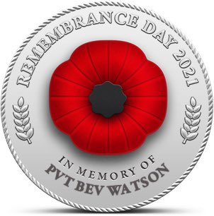 JimWatsonOttawa's tweet image. I’m proud to share a digital poppy in honour of my late father, Pvt Bev Watson.

Get yours at mypoppy.ca

cc: @nacgirl