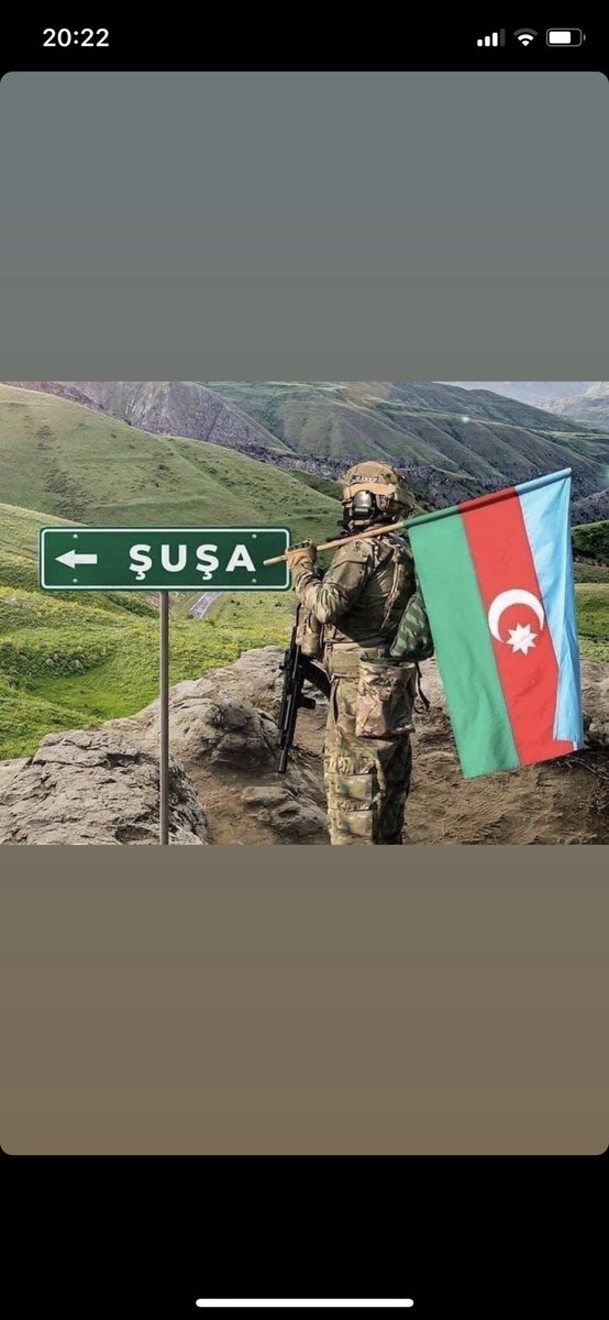 AliYegana's tweet photo. #8NovemberVictoryDay AZERBAIJAN fought against #TerroristArmeni in #44day and we had victory last year !There is many #desinfirmation Armenians shared just for underrate our #Victory ,Let hem share but everyone know who is strong and who is weak! 😎 #VictoryDayinAzerbaijan 🇦🇿✌🏻 https://t.co/sIrehd4GQN
