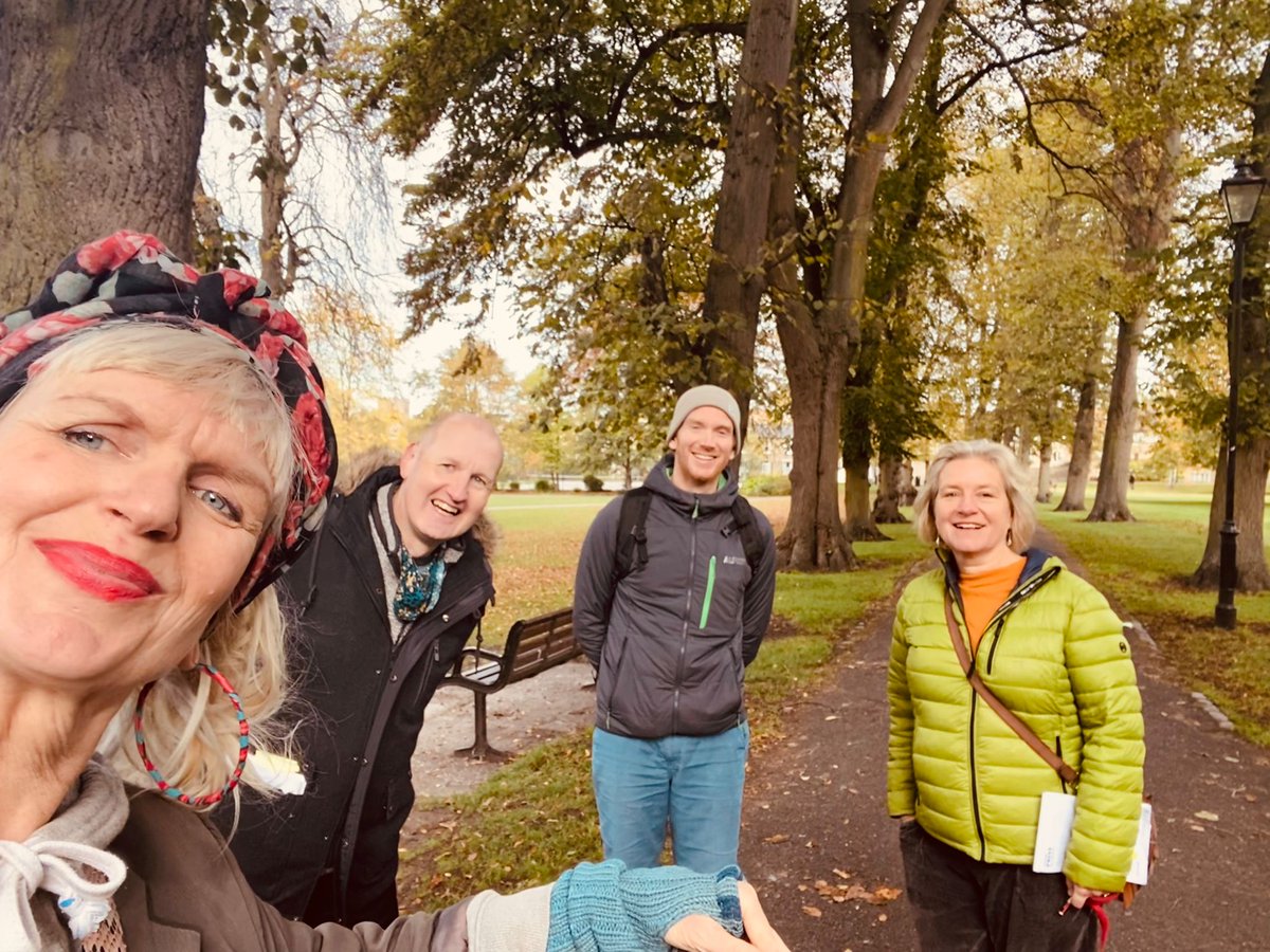 CamCanopyProj's tweet image. It was great to meet with @CambridgeCandI and @MsHilaryCox on #ChristsPieces #Cambridge this morning to discuss plans for our upcoming #ForestofImagination during #NationalTreeWeek2021

Watch this space for more details, coming soon!

#CamTrees