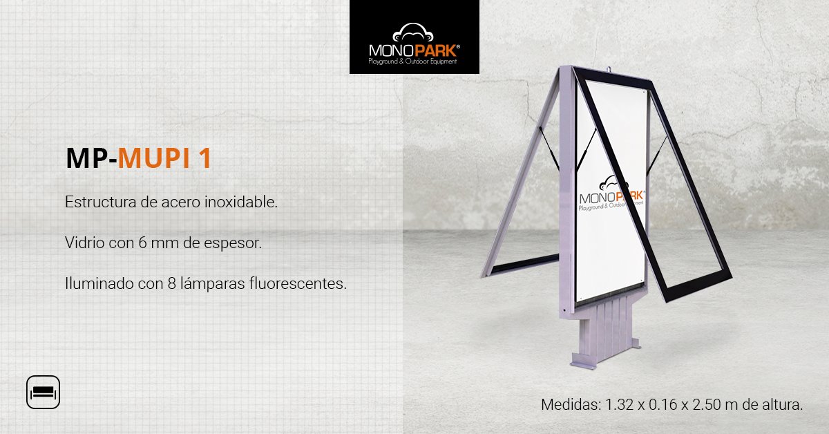 monoparkmexico's tweet photo. Todo #Urbanista sabe la importancia de contar con parabuses para la organización de las ciudades, por eso en #Monopark comercializamos #Mupis y #Parabuses de excelente calidad. Cotízalos aquí: https://t.co/mzuC3jds0x. https://t.co/vzVOESqtiG