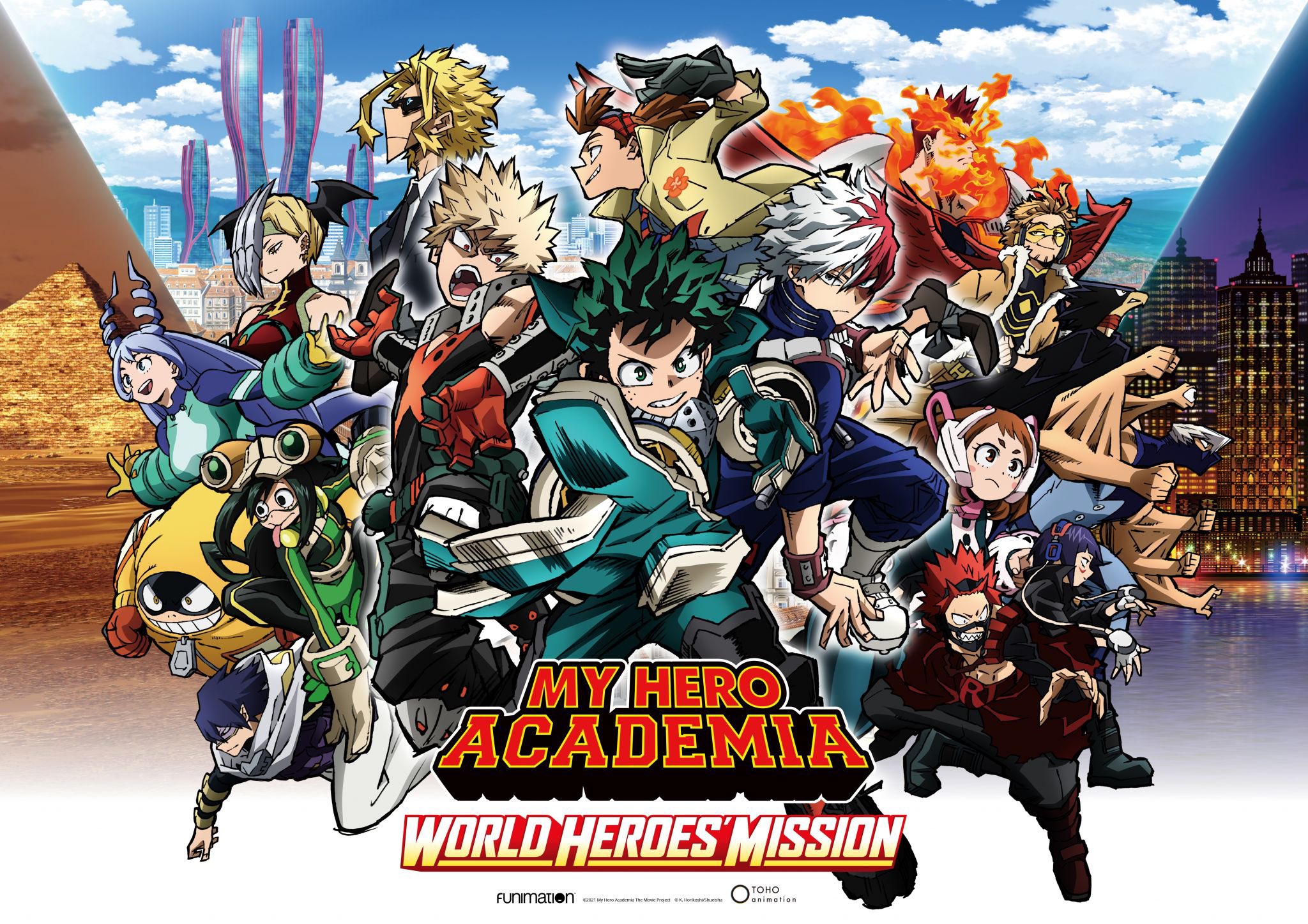 Infiltrating Humarise Headquarters  My Hero Academia: World Heroes' Mission  Official Clip 