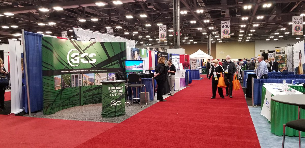 Happy to be back at the <a href="/OHschoolboards/">Ohio School Boards</a> capital conference 2021.

Visit us in isle 400, booth 408!
#OSBACC