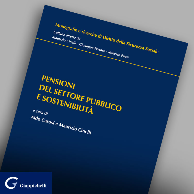 “Pensioni del settore pubblico e sostenibilità” riflette sul sistema previdenziale del #settorepubblico, e, nel contempo, analizza i tanti aspetti problematici che quel settore riguardano.
Scopri l’opera >> giappichelli.it/pensioni-del-s…