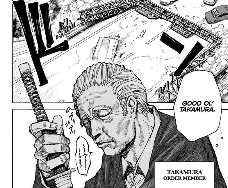 Takamura (Sakamoto Days) - Pictures