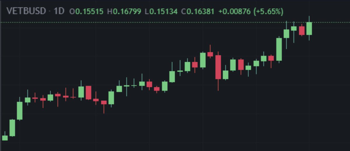 Bullish $vet 🚀