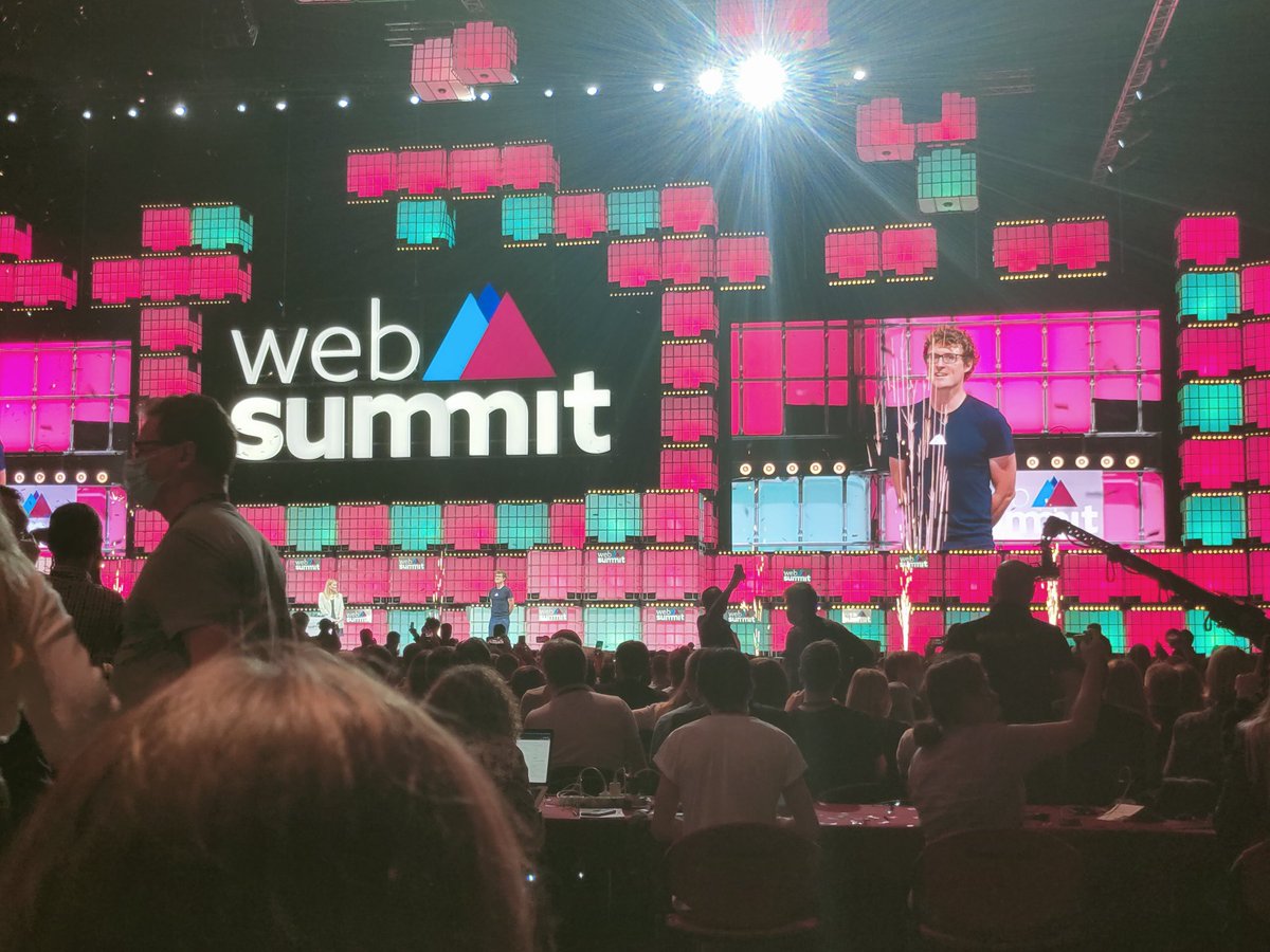 Unforgettable 4️⃣four days at Web Summit in Lisbon 💚♥️.

It has been incredible how many people have been interested in our project ✅Acceptable, and our concept of Smart Legal Contracts 👩‍💻👨‍💻

See you next year in 2022!😉🎉
#blockchainconference #websummit #smartcontracts #Legal
