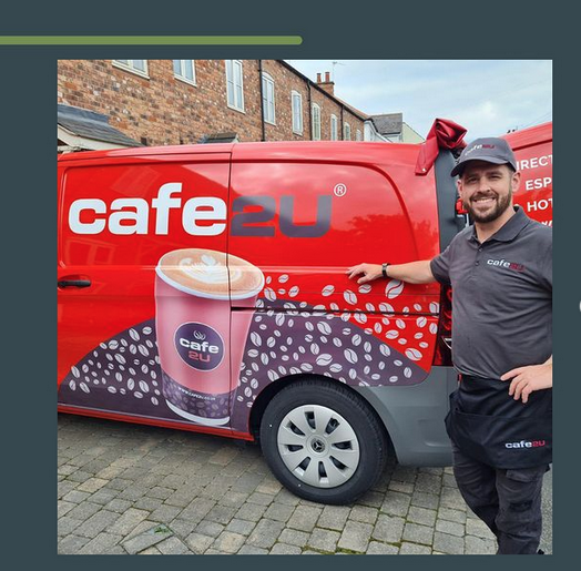 Meet one of our vendors!👋

Cafe2U Hinckley is a mobile barista, serving us the caffeine kick we need to get through the day!

#Hinckley #IndoorMarket #SupportLeicesterLocal #SupportYourLocal