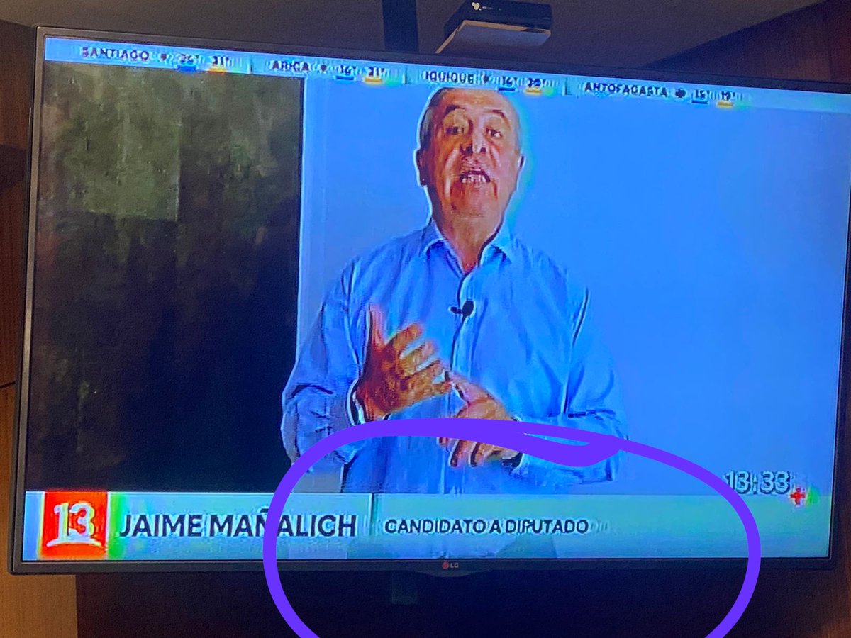 jmanalich's tweet photo. Ruego a C13 corregir. Mi candidatura es al Senado por la RM. https://t.co/aA5Vv9l3M4