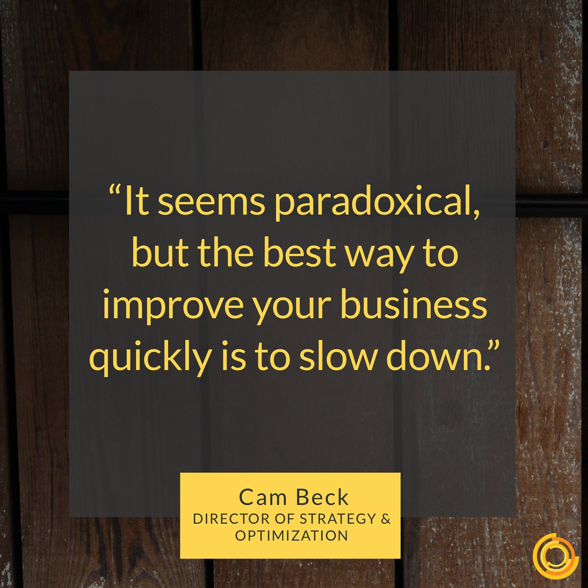 Have you read our latest blog yet about putting #performance first? In it, <a href="/cambeck/">Cam Beck</a> explains the 5 steps to building an effective measurement model, &amp; using it to increase your opportunity for success throughout the project. Read more at blog.insite.net. #digitalagency