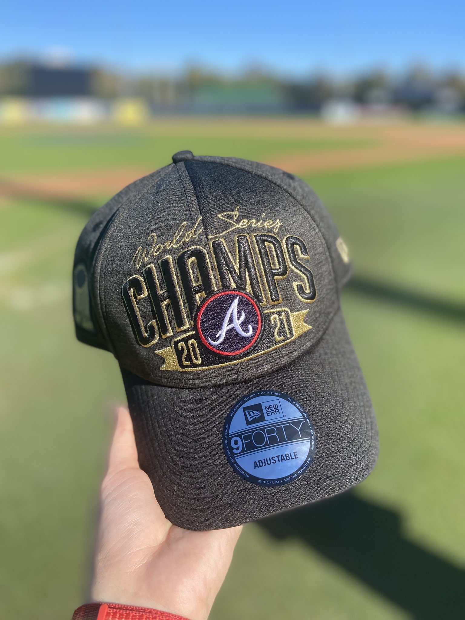 Atlanta Braves World Series Gear, Braves World Series Locker Room