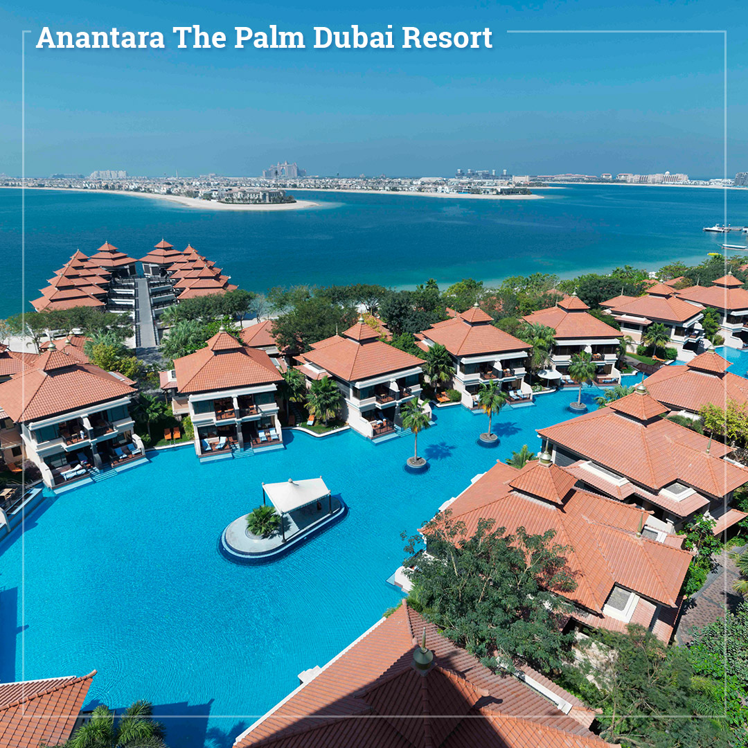 Anantara The Palm Dubai Resort😍
Prices per person on twin sharing
⭐️04 Night stay in a standard room residence with free half-board from £699* per person
Valid for selected dates in May, June &amp; July’2022📆
🧡 Free upgrade to Half board
🧡 Return airport transfer
🧡 Save upto 40%