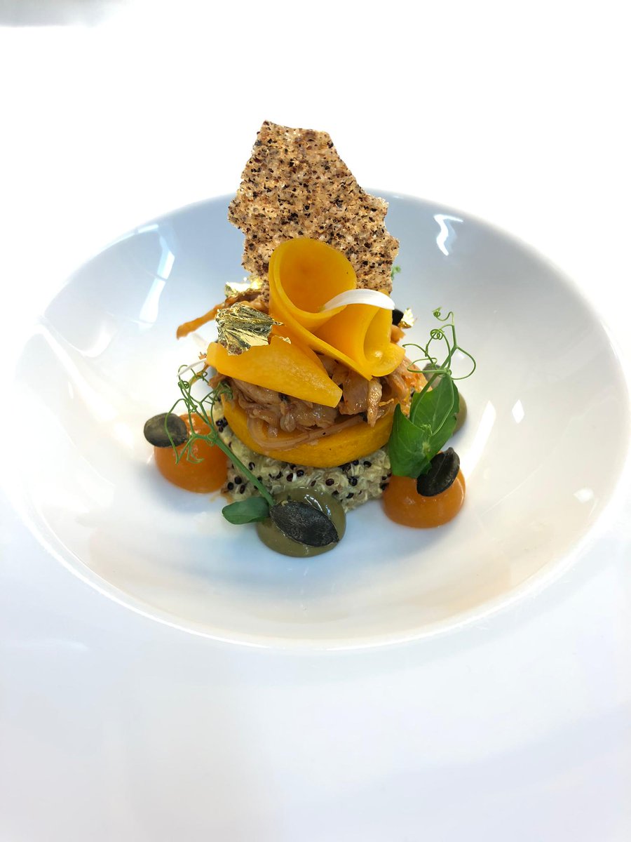 #food #lenkerhof #gourmet #relaischateaux #gaultmillau #art #quinoa