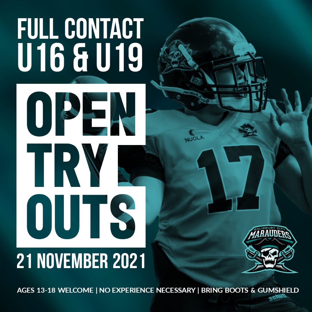 Salisbury City Marauders (SCM) (@scmarauders) on Twitter photo 