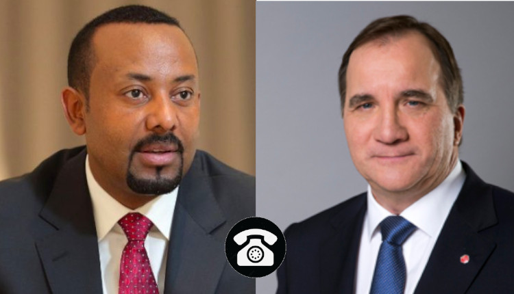 #Ethiopia: PM Abiy Ahmed holds phone talks with #Swedish Prime Minister Stefan Löfven fanabc.com/english/pm-abi…