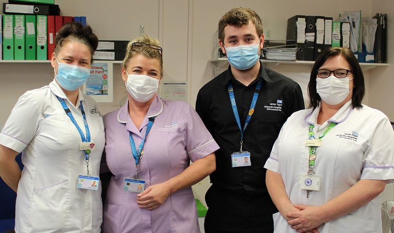 JPUH NHS FT tweet media