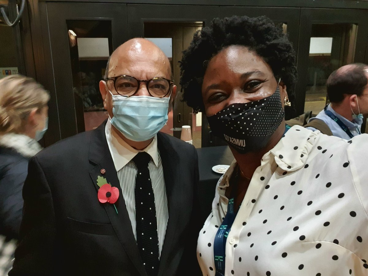 With @DoctorMayur at the #LeadersHealth21 Conference after his session on 'Racial Diversity in Medical Leadership' @FMLM_UK #FMLM #leadership #DiversityandInclusion #Diversity #leadershipculture #Training #culturalawareness