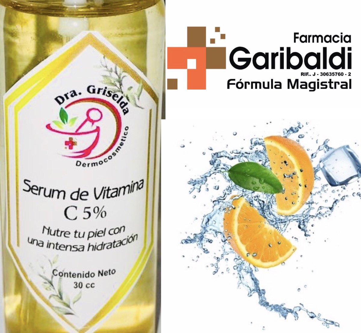 griferlo's tweet photo. SERUM DE VITAMINA C DISPONIBLE EN FARMACIA GARIBALDI https://t.co/yo23wMbwMY