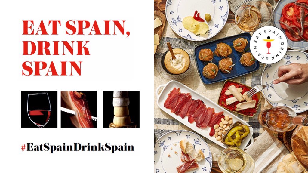 Have tried some really good products from #spain this month because of #eatspaindrinkspain. The UK has so many treats to be discovered. Go hunting!
