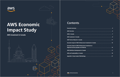 In The Works – #AWS Canada West (Calgary) Region - aws.amazon.com/blogs/aws/in-t… 

"This region is part of a planned investment of CAD $4.3 billion over the next 15 years..."