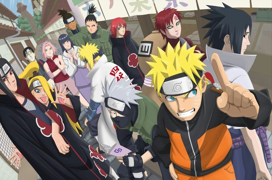 Happy Birthday Masashi Kishimoto And thanks for the masterpiece that you created  