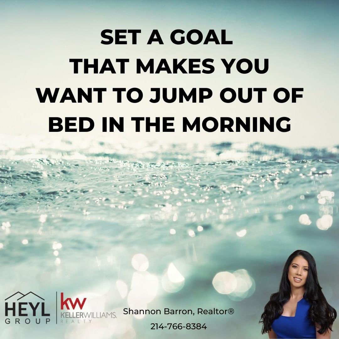 QueenBarron's tweet photo. Whatever your goals are - strive for the Best!!🚀Mine?? Transforming Lives Through Homeownership🏡🔑✨
#kwrealtor #YourNeighborhoodRealtor #hereforyou #heylgroup https://t.co/tJjm6mynsi