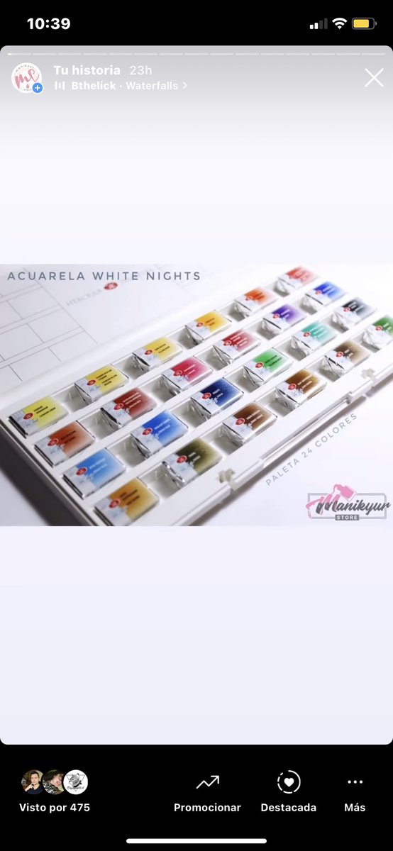 Acuarela White Nights 🥰🙌🏻🤩
#Manicura #Pedicure #MANiCUREisthebest