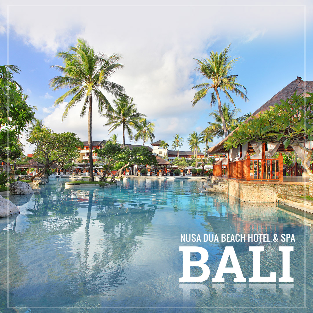 Bali at Nusa Dua Beach Hotel &amp; spa 😍
⭐️07 Night stay in a Deluxe room price starting from £999* per person
Inclusions:-
🛕 Deluxe room
🍱 Breakfast
✈️Return flight from London
✈️ Return airport transfer .
🥳 Save upto 15%