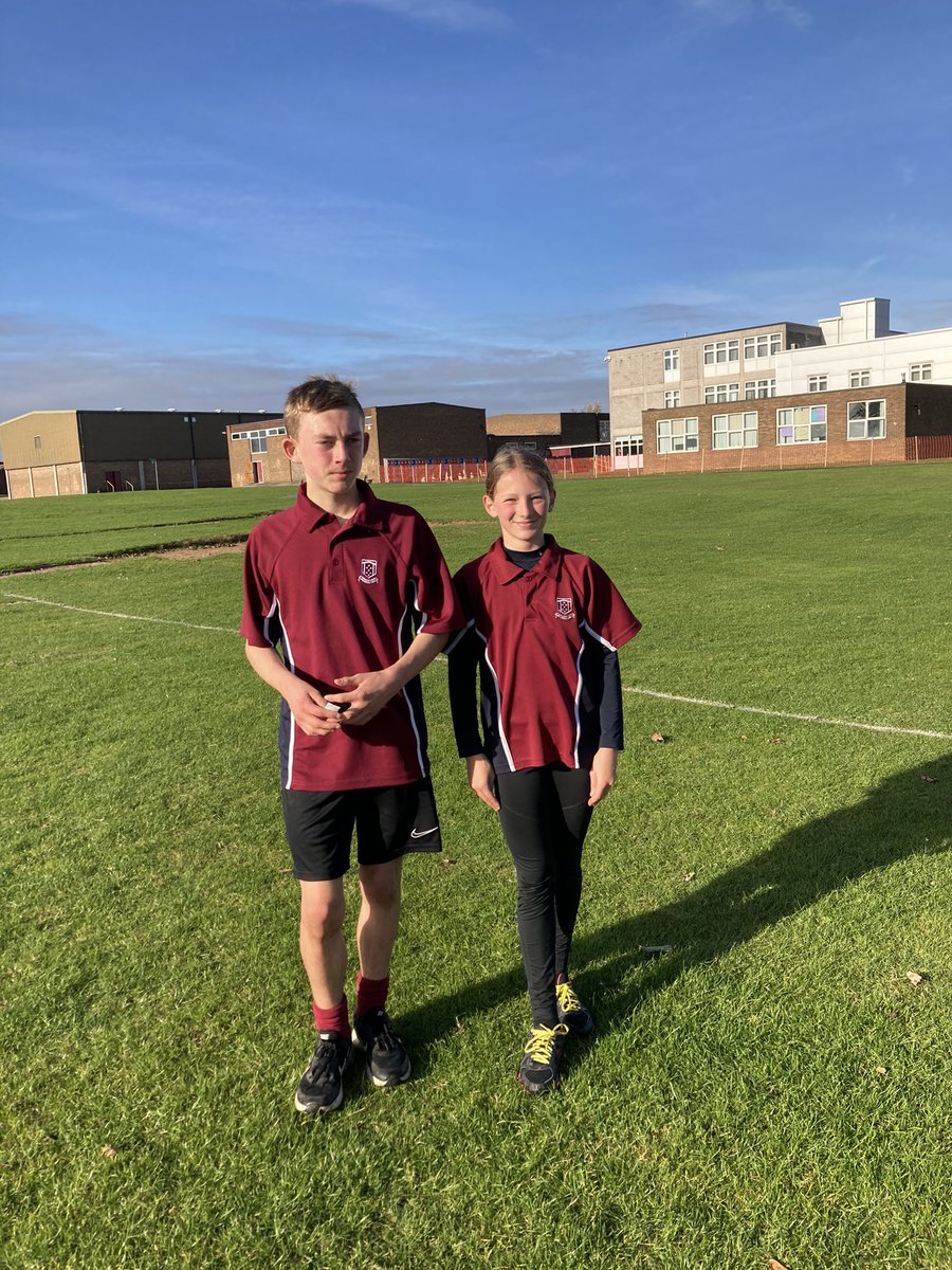 Congratulations to our year 7 X-Country School Champions, both breaking the year 7 course record #xcountry #competition <a href="/WintertonWCA/">Winterton Academy</a>