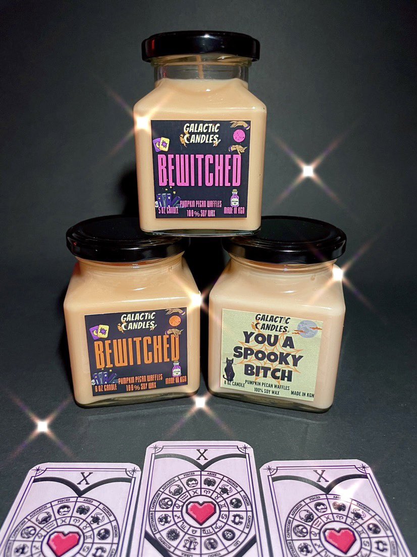 galacticcandles's tweet photo. FLASH SALE❗️❗️
Get your 5oz pumpkin pecan waffles candle for $1500 INCLUSIVE OF A CUSTOM LABEL! https://t.co/hcqbHGs3gh
