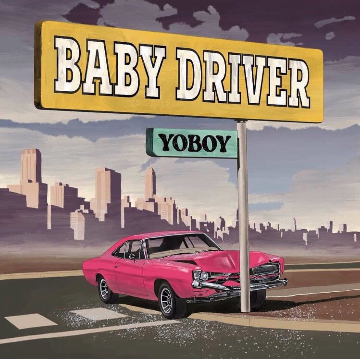 Yoboy will release a new EP [BABY DRIVER] on 11/15 at 12PM