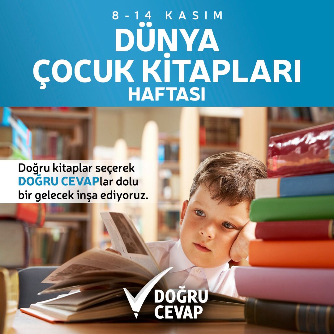 hamikoc_'s tweet photo. Geleceğimizin güvencesi olan çocuklara kitabı sevdirmek, doğru kitaplar okuma alışkanlığı kazandırmak asli görevlerimiz arasındadır.
#DoğruCevapİyiGelecek #DünyaÇocukKitaplarıHaftası #Çocukkitapları #Doğrukitap #Doğrucevap #Okumaalışkanlığı https://t.co/xt8sWeXVTR