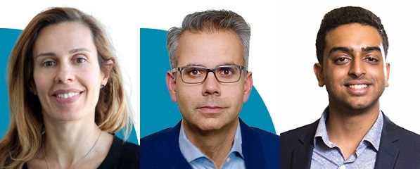 uoftmie's tweet photo. Congratulations to the #UofTEngineering alumni who we honoured at the EAN Awards last week. #UofTMIE celebrates recipients Susan Doniz (IndE 9T3), Tahir Mahmood (MechE 9T6, BME MASc 0T0) & Chetanya Choudhary, MechE 2T1 + PEY. Learn more about our winners: https://t.co/8UKjXiR47y https://t.co/bgUColBdTP