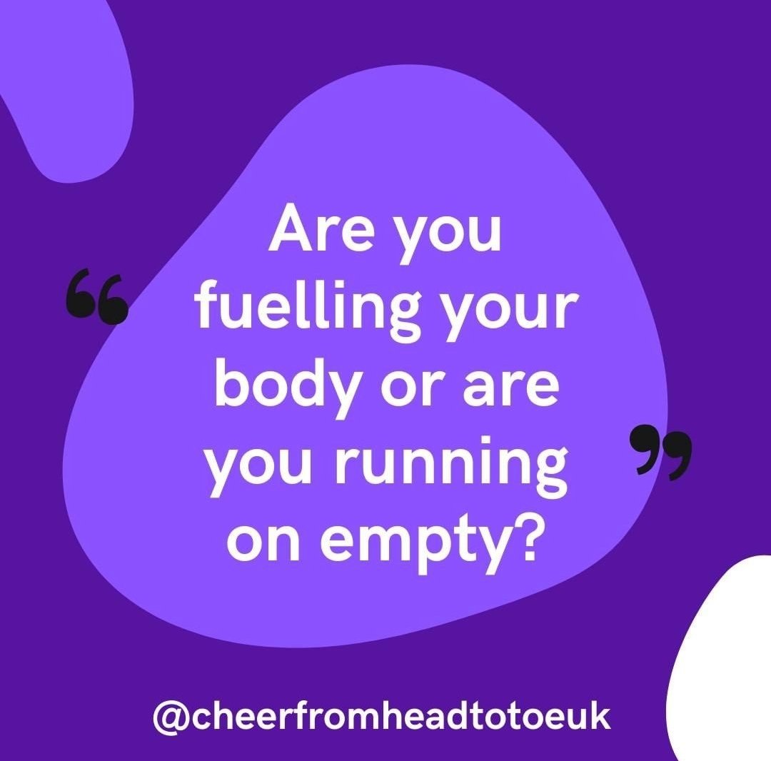 Cheerfromheadto's tweet photo. Have we gotten into the trap of prioritising convenience and quickness? Instead of thinking about what we are putting into our bodies to help us perform at our personal best?
#cfhtt #priorities #physicalhealth #ukcheer #cheerleading https://t.co/ebeOziRwCm