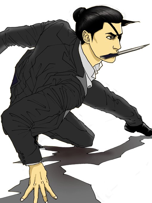 真島吾朗のtwitterイラスト検索結果