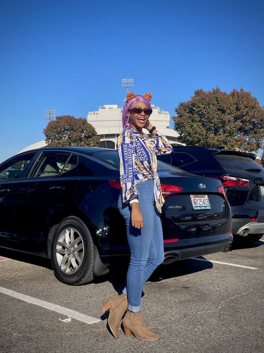 KALLIente_'s tweet photo. #BlackAlumniWeekend #UofM #Homecoming #GoTigersGo #GTG https://t.co/FiQtO5Ks3P