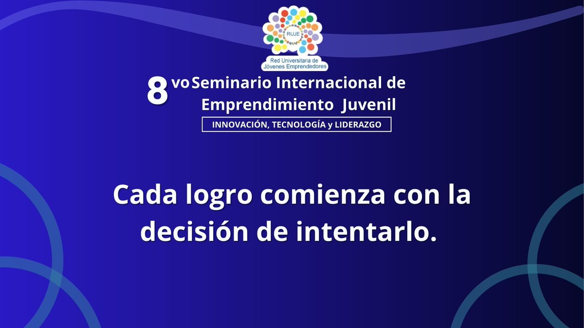 RujeBolivia's tweet photo. Y si nos atrevemos a intentar muchas cosas más?
Nos sorprenderemos con los resultados que podemos conseguir 😎
.
.
. 
✨Ven y forma parte del 8vo Seminario Internacional de Emprendimiento Juvenil, este 20 de noviembre.✨
.
.
.
#ruje #ruje2021 #RUJEBOLIVIA #seminarioemprendimiento https://t.co/Kd8BeXqK7a