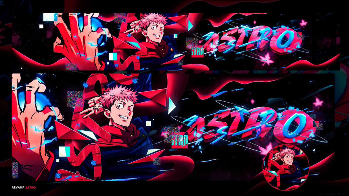 Revamp for @astrolific1 
Rt and you like I appreciate it ❤️✨

Other works: behance.net/metalzero